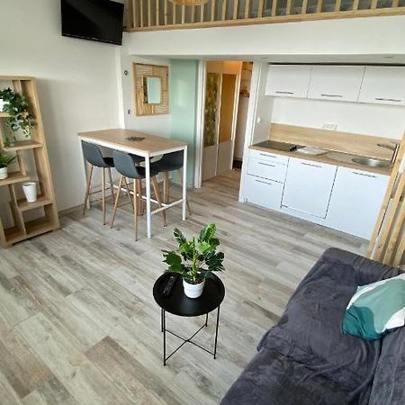 Le Pouget , Studio, Rez De Chaussee, Front De Mer Wifi Le Touquet Exterior photo