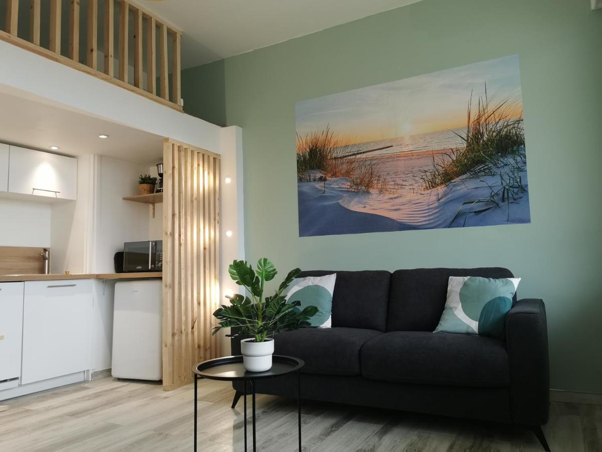 Le Pouget , Studio, Rez De Chaussee, Front De Mer Wifi Le Touquet Exterior photo